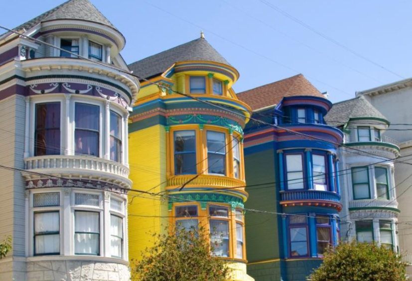 Haight Ashbury, San Francisco, CA neighborhood
